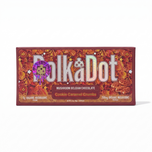 Cookie Caramel Crumbs Chocolate